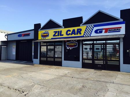 Fachada Center´s Auto Zilcar Portugal