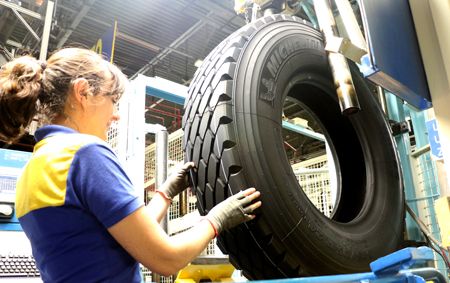 Factoría de Aranda de Duero de Michelin