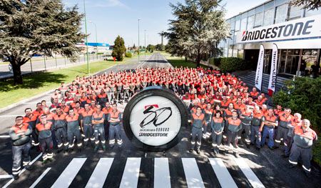 Factoría de Bridgestone en Burgos