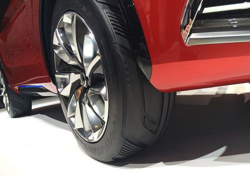 Falken crea un neumático concept para vehículos híbridos y eléctricos