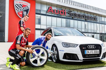 Falken llega a un acuerdo de patrocinio con el FC Ingolstadt 04