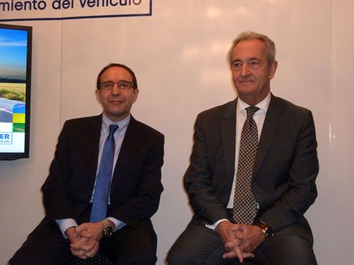 Fausto Casetta y José María Bécares