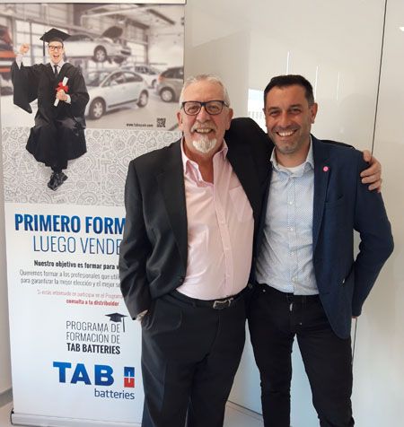 Federico Martínez y Raúl Pacho