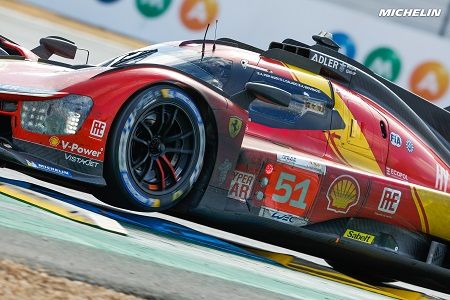 Ferrari 499P número 51 (Pier Guidi/Calado/Giovinazzi) 