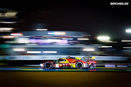 Ferrari y Michelin vencen en las 24 Horas de Le Mans 2024