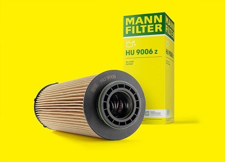 Filtro de aceite HU 9006 z de MANN-FILTER