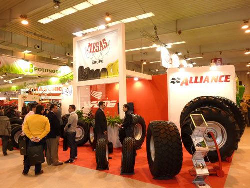 FIMA-Stand Grupo Mesas y Safame Comercial