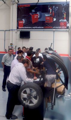 Finalizado el curso Launch de técnicos instaladores