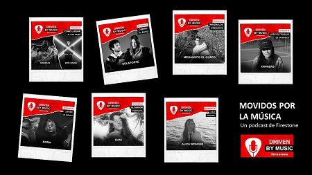 Firestone lanza 'Movidos por la música'