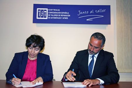 Firma del convenio