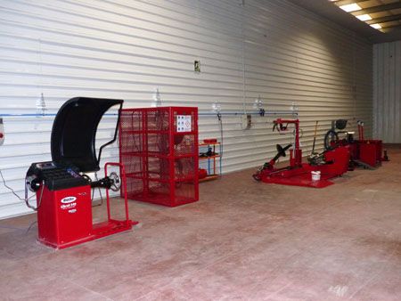 First Stop Auto Ruedas Riestra