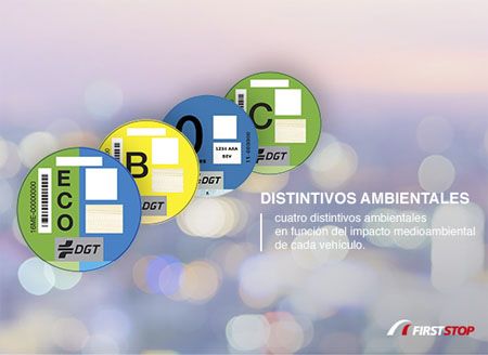 First Stop pone a la venta los distintivos ambientales 