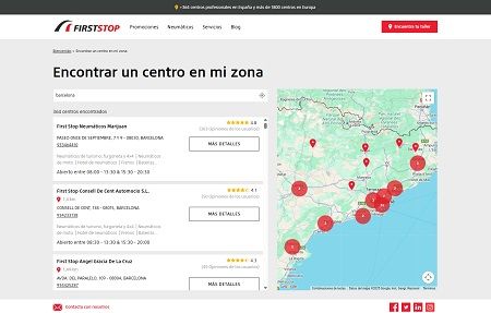 First Stop presenta su nuevo canal E-commerce en España