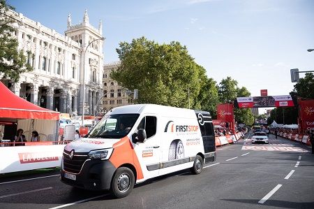 First Stop proveedor oficial de La Vuelta 23