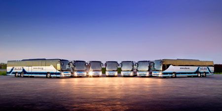 Flota de autocares ALSA