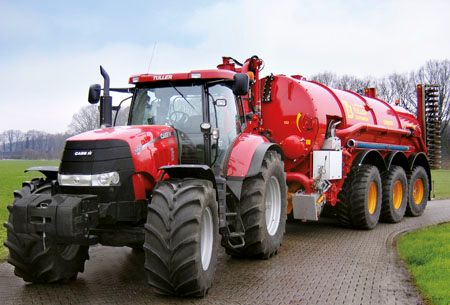 Flotation Trac da como resultado una excelente estabilidad y autolimpieza