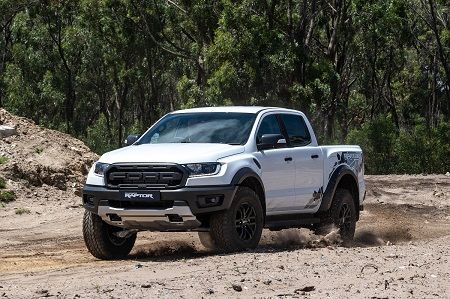 Ford Ranger Raptor, con Grabber AT3 