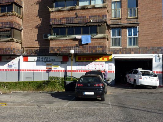 Forma parte de la Red de Talleres Driver