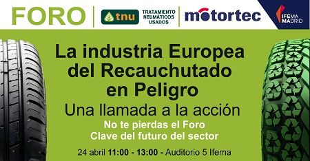 Foro TNU en MOTORTEC Madrid