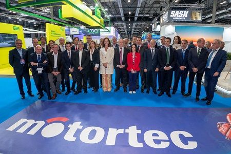 Foto de inauguración de MOTORTEC 2025