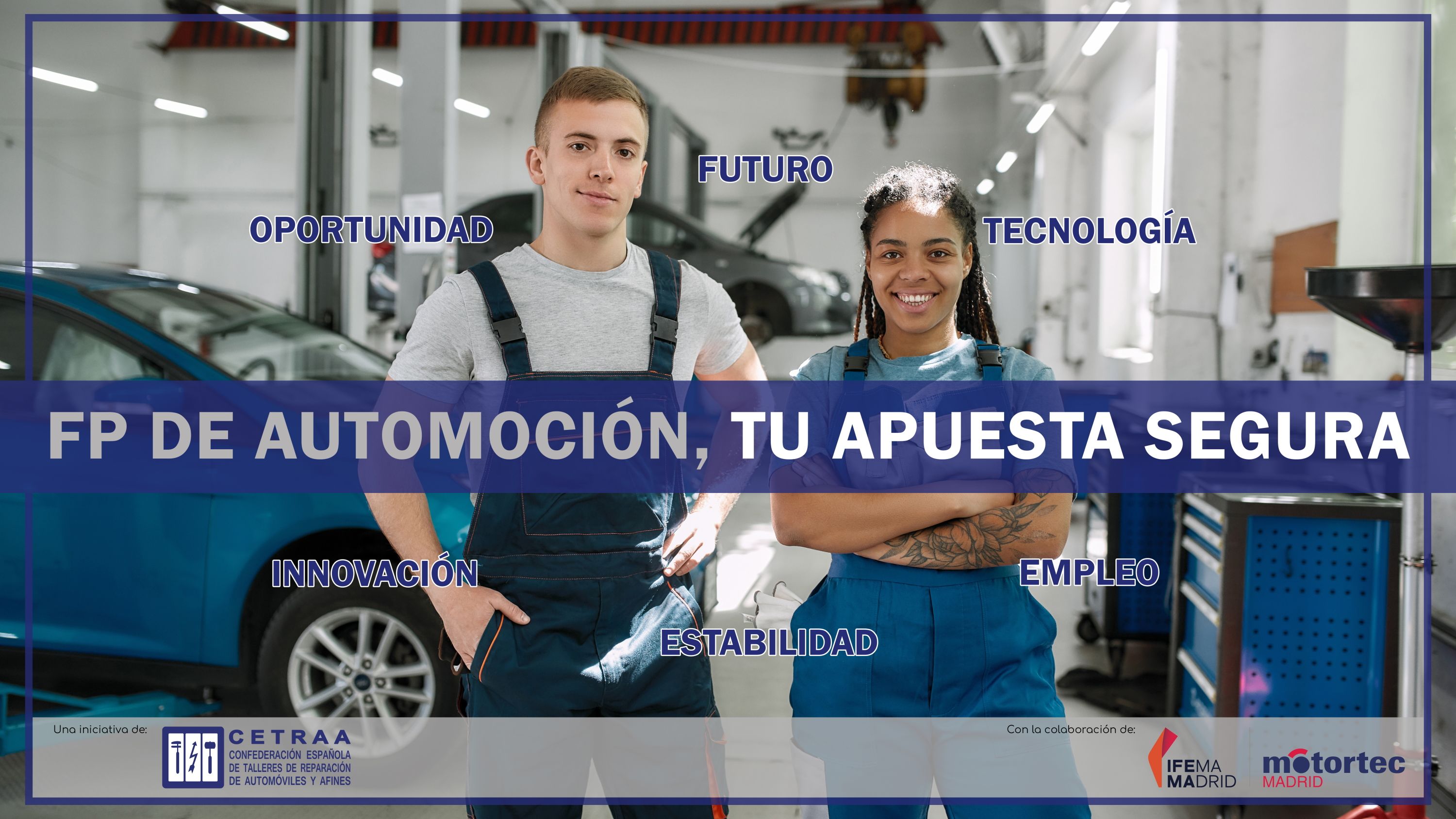 FP DE AUTOMOCIÓN, TÚ APUESTA SEGURA