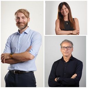 Francesco Antonacci, Federica Boscolo y Antonio Melone