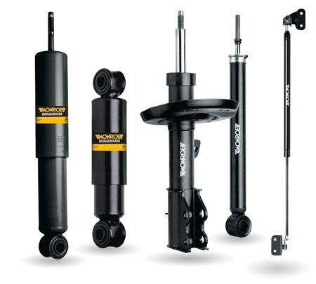 Full Pack de amortiguadores