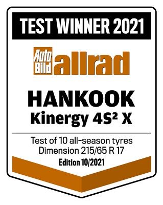Galardón para el Kinergy 4S 2 X de Hankook