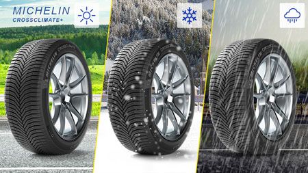 Gama de neumáticos de invierno Michelin