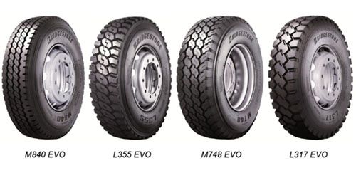 Gama EVO de Bridgestone