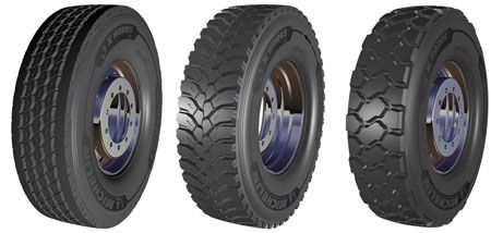 Gama Michelin X® WORKS™