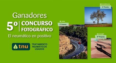 Ganadores de la 5ª edición del Concurso Fotográfico de TNU