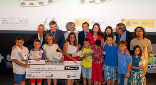 Ganadores de la anterior edición de los premios