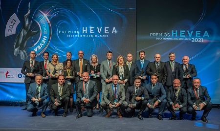 Ganadores de los Premios Hevea