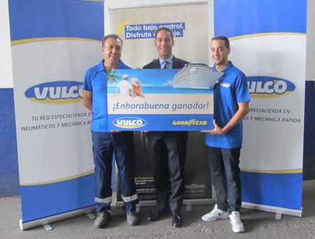 Ganadores del Crucero de Vulco