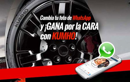 #GanaPorLaCaraConKumho