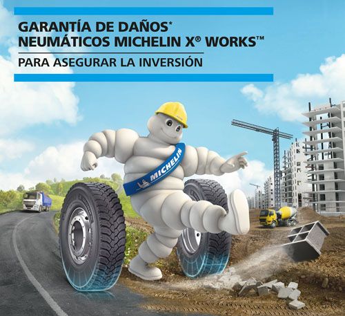 Garantía de Daños Michelin X® Works™