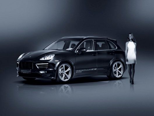 Gemballa y Vredestein presentan el Wintrac Nextreme SUV