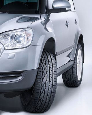 General Tire Grabber GT, para SUV o Crossover