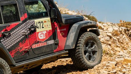 General Tire, patrocinador del rally de TransAnatolia 2019