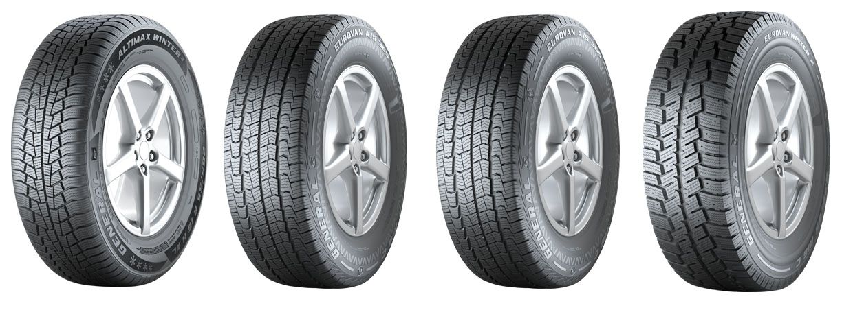 General Tire presenta nuevos neumáticos de invierno