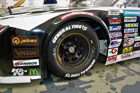 General Tire, proveedor de neumáticos
