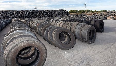 Gestión de neumáticos fuera de uso de TNU