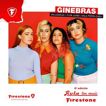 Ginebras en Ruta Firestone Valladolid