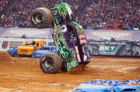 Gira 2016 de Monster Jam con BKT