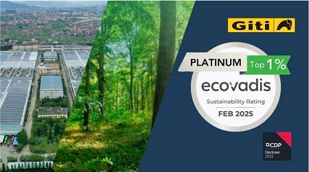 Giti Group recibe un doble reconocimiento por su compromiso con la sostenibilidad