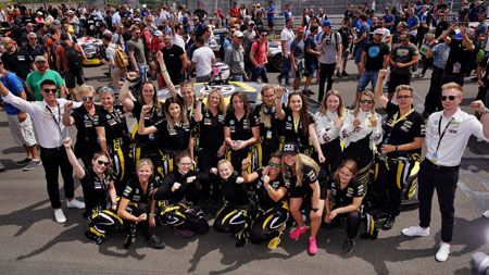 Giti Tire, contento con su año en deportes del motor