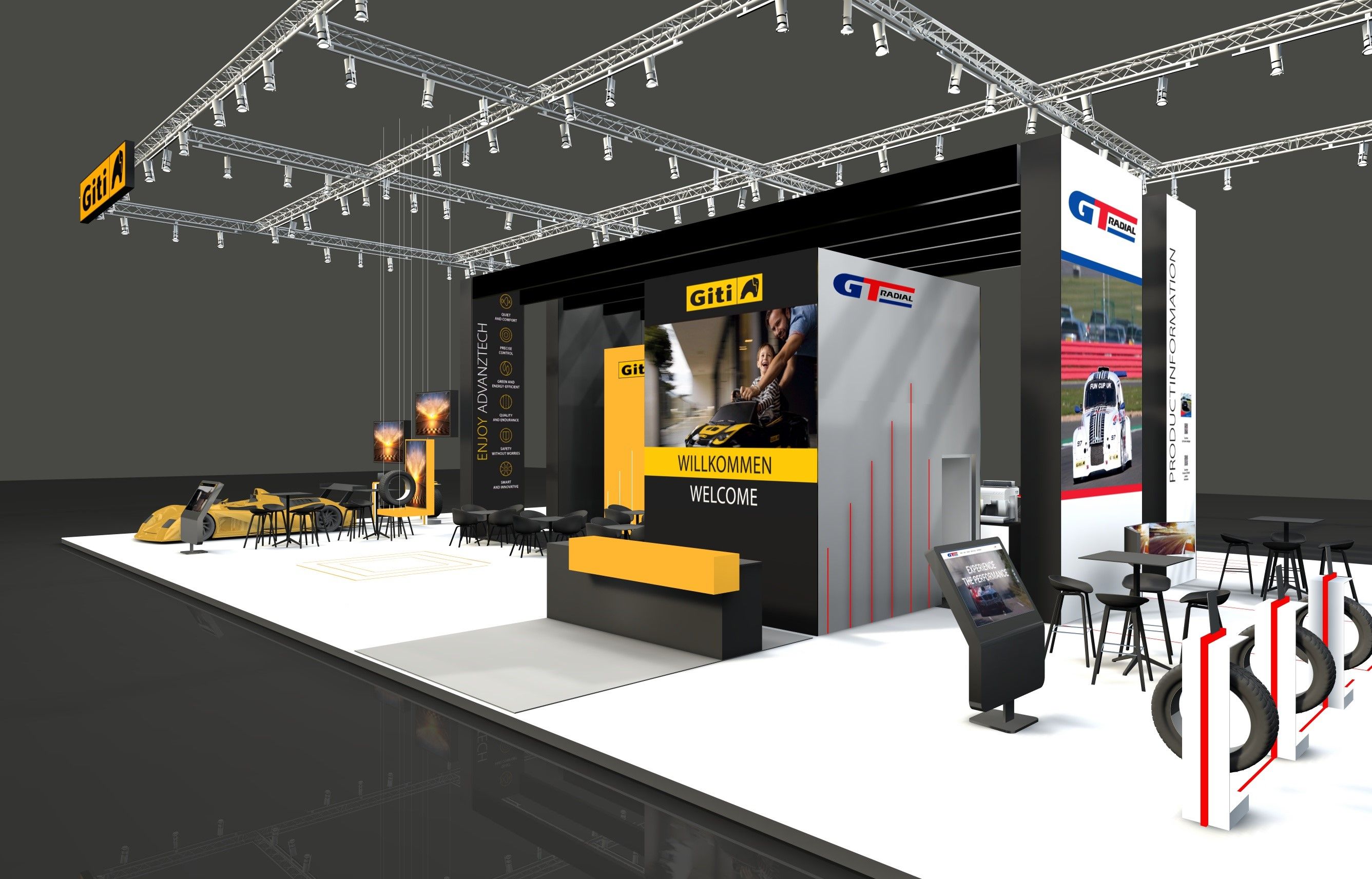 Giti Tire, en The Tire Cologne 2024