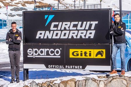 Giti Tire y Circuit Andorra continúan su colaboración