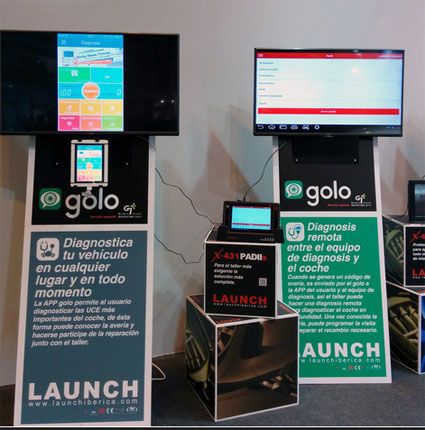 Golo fue el producto estrella de Launch Ibérica